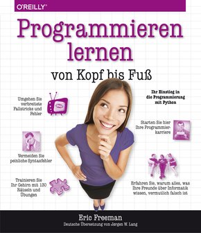 Programmieren lernen von Kopf bis Fuß (eBook, PDF)