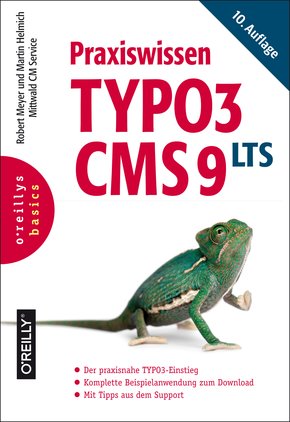 Praxiswissen TYPO3 CMS 9 LTS (eBook, PDF)