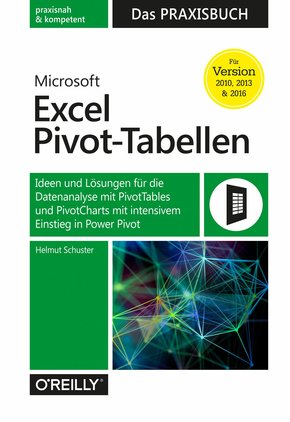 Microsoft Excel Pivot-Tabellen - Das Praxisbuch (eBook, PDF)