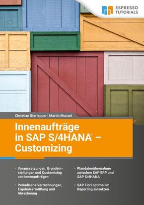 Innenaufträge in SAP S/4HANA - Customizing