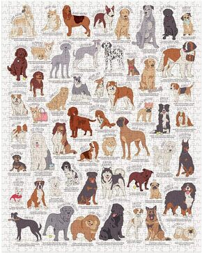 Dog Lover's 1000 Piece Jigsaw Puzzle, New edition