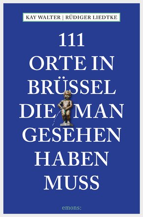 111 Orte in Brüssel, die man gesehen haben muss (eBook, ePUB)