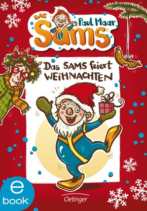 Das Sams feiert Weihnachten (eBook, ePUB)