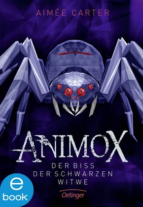 Animox. Der Biss der Schwarzen Witwe (eBook, ePUB)