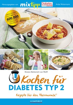 MIXtipp Kochen für Diabetes Typ2 (eBook, ePUB)