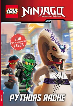 LEGO® NINJAGO(TM) - Pythors Rache, Lesebuch