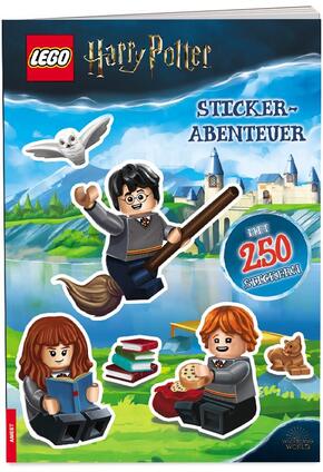 LEGO Harry Potter - Stickerabenteuer