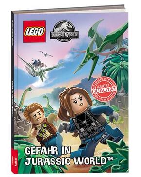 LEGO® Jurassic World(TM) - Gefahr in Jurassic World (3 Geschichten zum Selbst- oder Vorlesen)