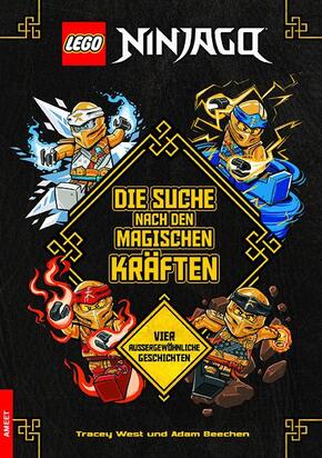 LEGO® NINJAGO® - Die Suche nach den magischen Kräften (Vier spannende Abenteuer)