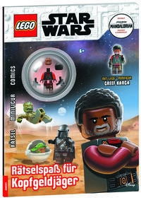 LEGO® Star Wars(TM) - Rätselspaß für Kopfgeldjäger, m. 1 Beilage
