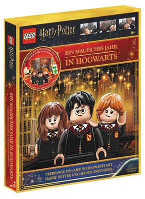 LEGO® Harry Potter(TM) - Ein magisches Jahr in Hogwarts, m. 1 Beilage