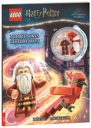 LEGO® Harry Potter(TM) - Dumbledores geheime Welt, m. 1 Beilage