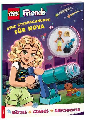 LEGO® Friends - Eine Sternschnuppe für Nova, m. 1 Beilage