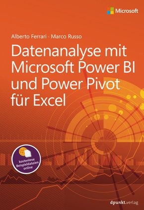 Datenanalyse mit Microsoft Power BI und Power Pivot für Excel (eBook, PDF)