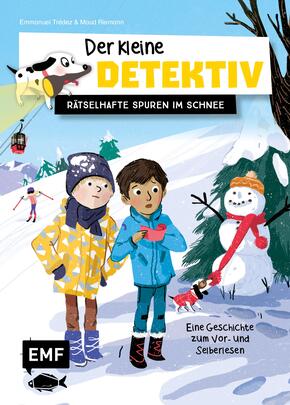 Der kleine Detektiv -  Rätselhafte Spuren im Schnee