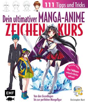 Dein ultimativer Manga-Anime-Zeichenkurs