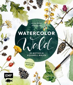 Watercolor Wald (eBook, ePUB)