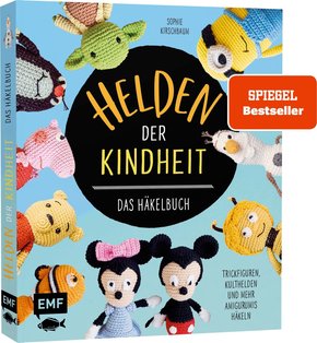 Helden der Kindheit - Das Häkelbuch - Trickfiguren, Kulthelden und mehr Amigurumis häkeln (eBook, ePUB)