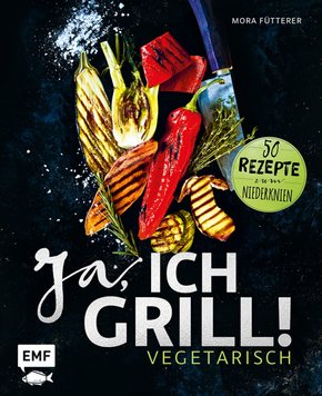 Ja, ich grill! - Vegetarisch (eBook, ePUB)