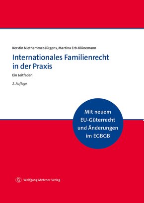 Internationales Familienrecht in der Praxis (eBook, PDF)