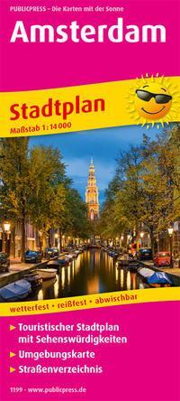 PublicPress Stadtplan Amsterdam