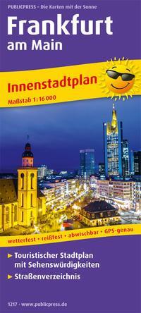 PublicPress Innenstadtplan Frankfurt am Main