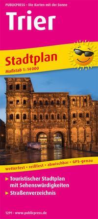 PUBLICPRESS Stadtplan Trier
