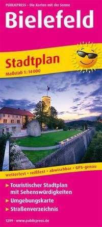 PUBLICPRESS Stadtplan Bielefeld