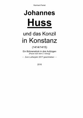Johannes Huss und das Konzil in Konstanz (1414/1415) (eBook, PDF)