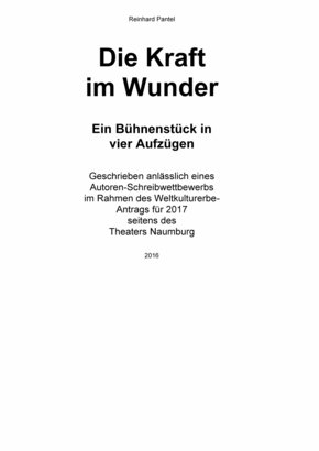 DIE KRAFT IM  WUNDER (eBook, PDF)