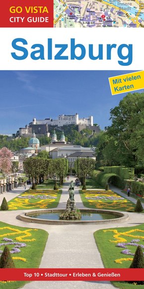 GO VISTA: Reiseführer Salzburg (eBook, ePUB)
