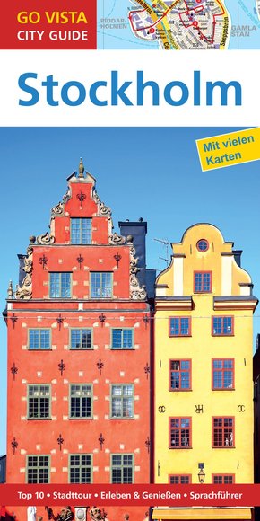 GO VISTA: Reiseführer Stockholm (eBook, ePUB)