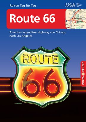 Route 66 - VISTA POINT Reiseführer Reisen Tag für Tag (eBook, ePUB)