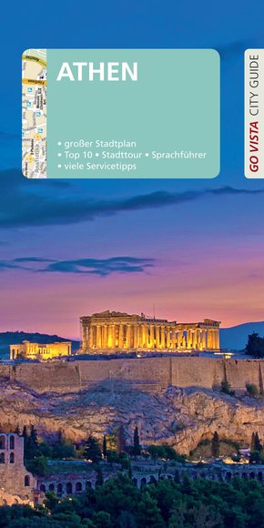 GO VISTA: Reiseführer Athen (eBook, ePUB)