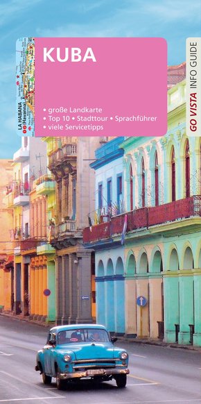 GO VISTA: Reiseführer Kuba (eBook, ePUB)