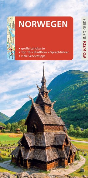 GO VISTA: Reiseführer Norwegen (eBook, ePUB)