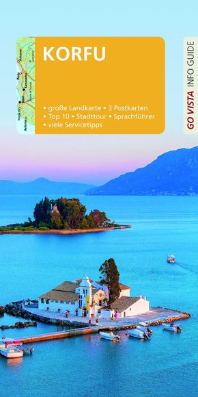 GO VISTA: Reiseführer Korfu (eBook, ePUB)