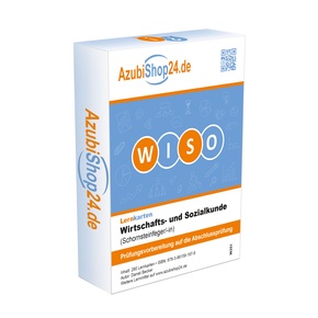 AzubiShop24.de Lernkarten Wirtschafts- und Sozialkunde Schornsteinfeger/-in Prüfungsvorbereitung Wiso Prüfung