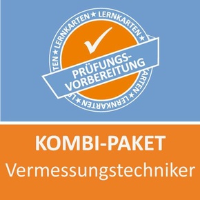 Kombi-Paket Vermessungstechniker Lernkarten