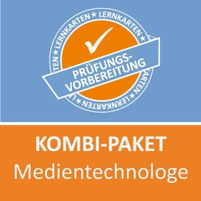 Kombi-Paket Medientechnologe Lernkarten