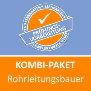 Kombi-Paket Rohrleitungsbauer Lernkarten