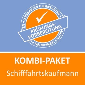 Kombi-Paket Schifffahrtskaufmann Lernkarten