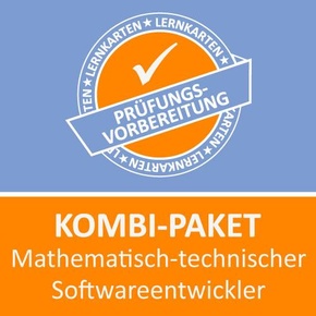 Kombi-Paket Mathematisch-technischer Softwareentwickler - Lernkarten