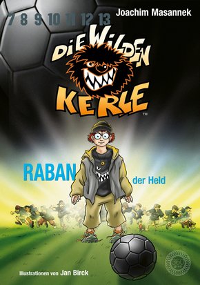 Die wilden Kerle - Raban, der Held (eBook, ePUB)