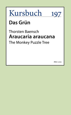 Araucaria Araucana (eBook, ePUB)