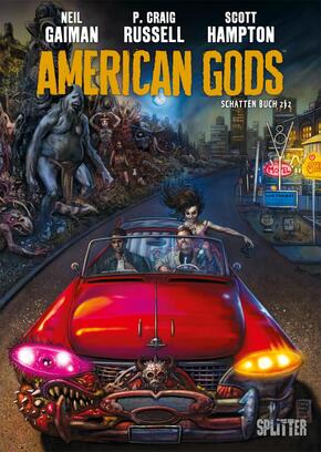 American Gods - Schatten Buch - Tl.2