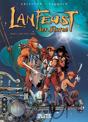 Lanfeust der Sterne - Eins, zwei... Troy