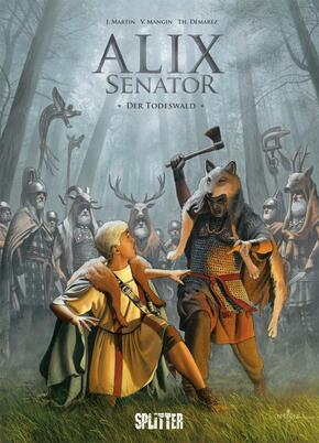 Alix Senator. Der Todeswald