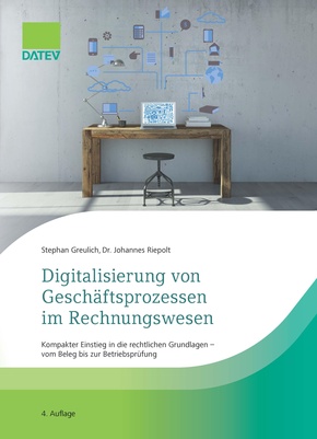 Digitalisierung von Geschäftsprozessen im Rechnungswesen