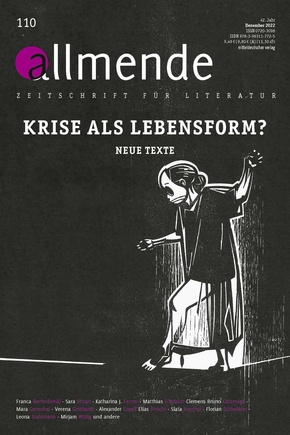 Allmende 110 - Zeitschrift für Literatur (eBook, ePUB)